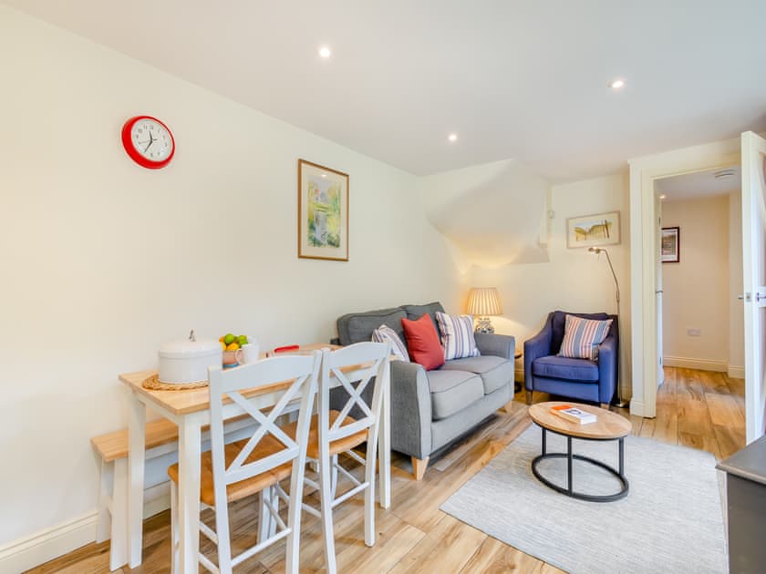 Open plan living space | White Cottage - Beachy Head Cottages, East Dean
