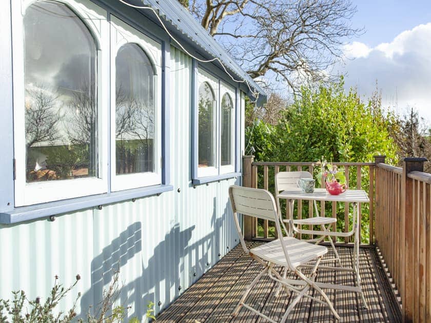 Sitting-out-area | The Tabernacle - Frieda And The Moon, Tresawson, near Looe