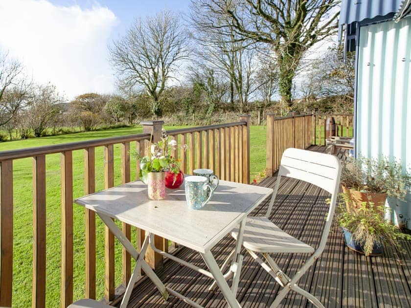 Sitting-out-area | The Tabernacle - Frieda And The Moon, Tresawson, near Looe