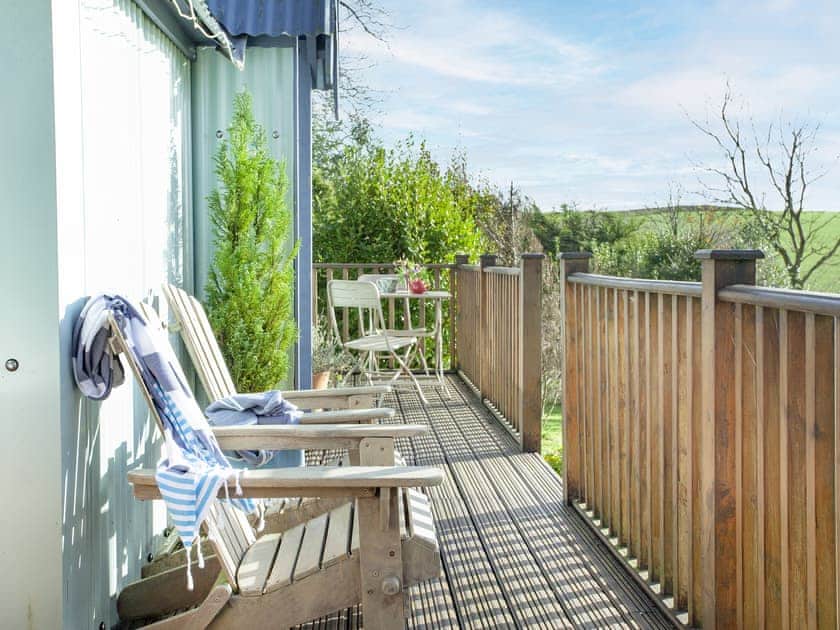 Sitting-out-area | The Tabernacle - Frieda And The Moon, Tresawson, near Looe