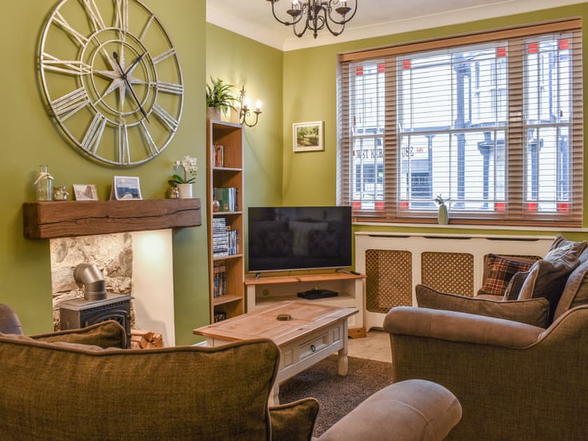 Living area | The Bridge Cottage, Llanrwst