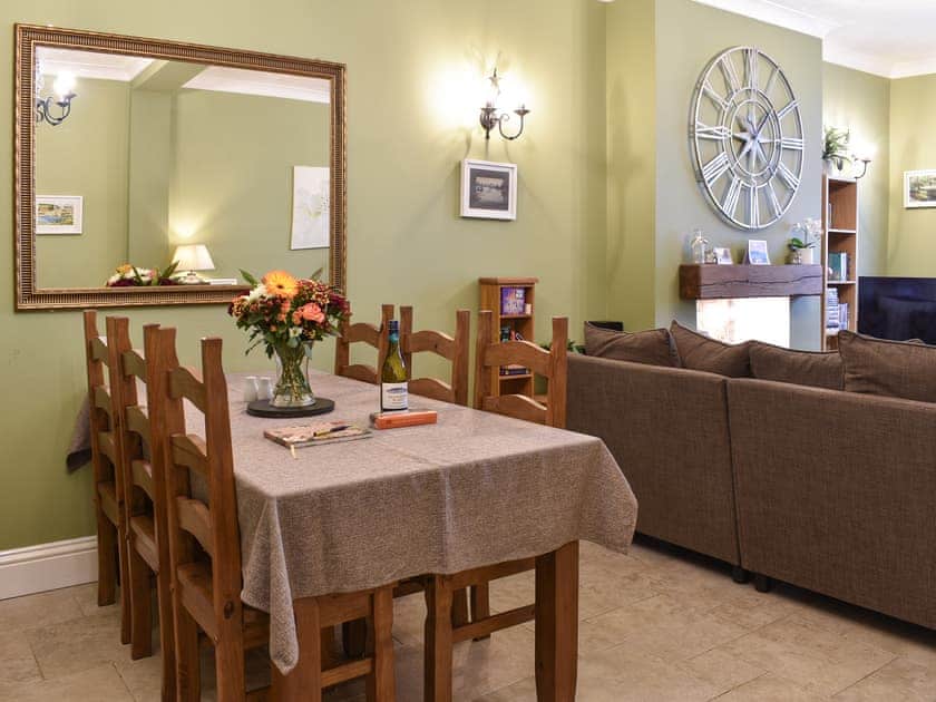Dining Area | The Bridge Cottage, Llanrwst