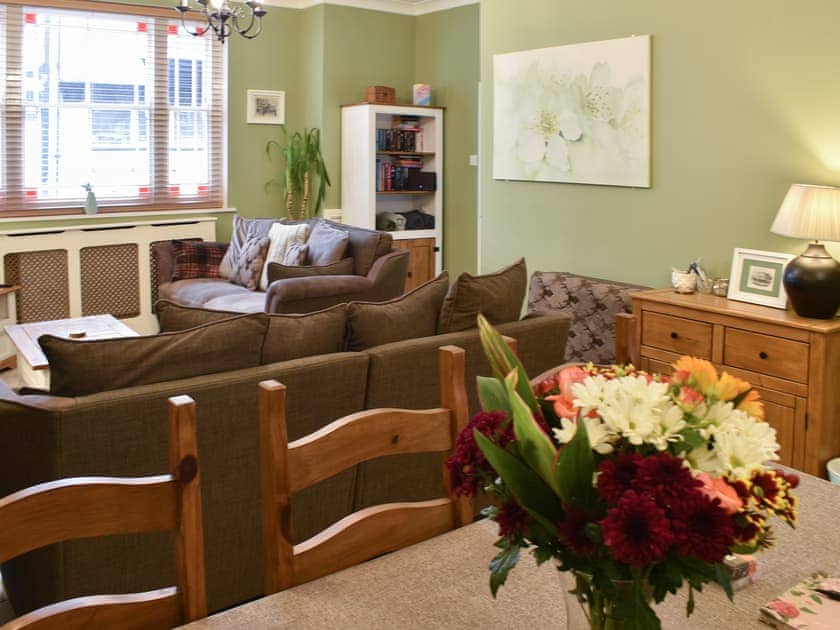 Living room/dining room | The Bridge Cottage, Llanrwst