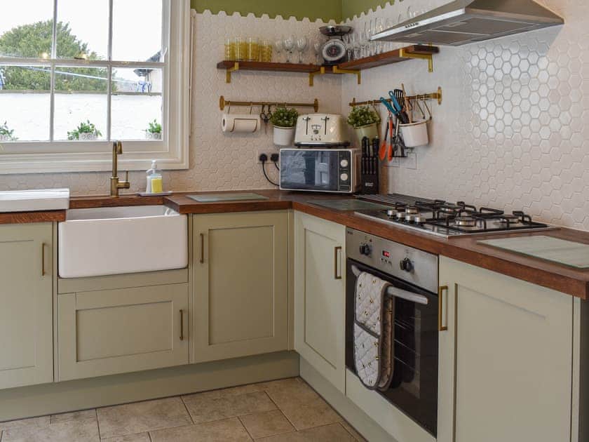 Kitchen | The Bridge Cottage, Llanrwst