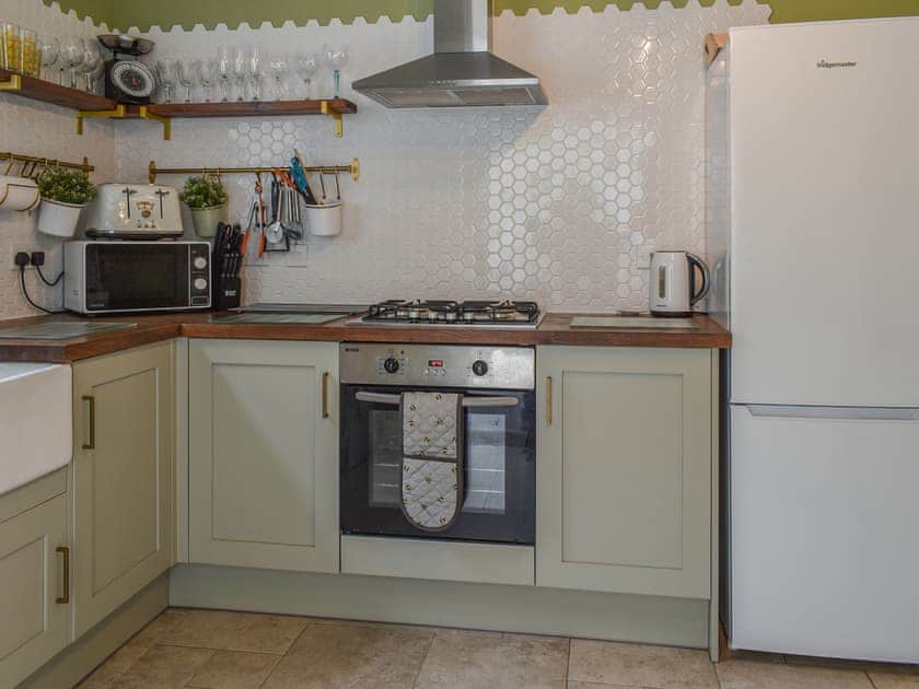 Kitchen | The Bridge Cottage, Llanrwst
