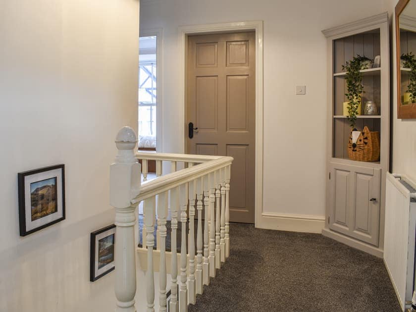 Landing | The Bridge Cottage, Llanrwst