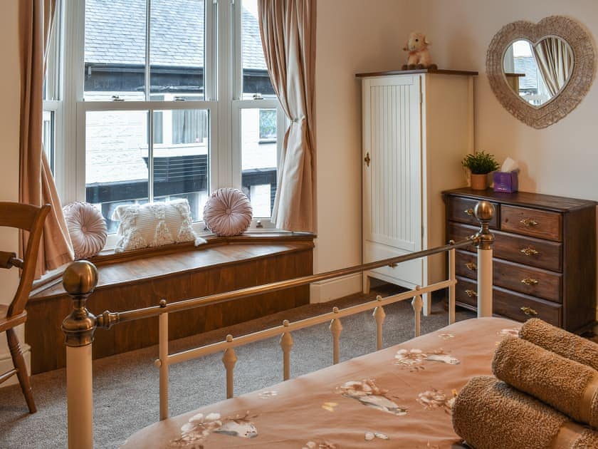 Double bedroom | The Bridge Cottage, Llanrwst