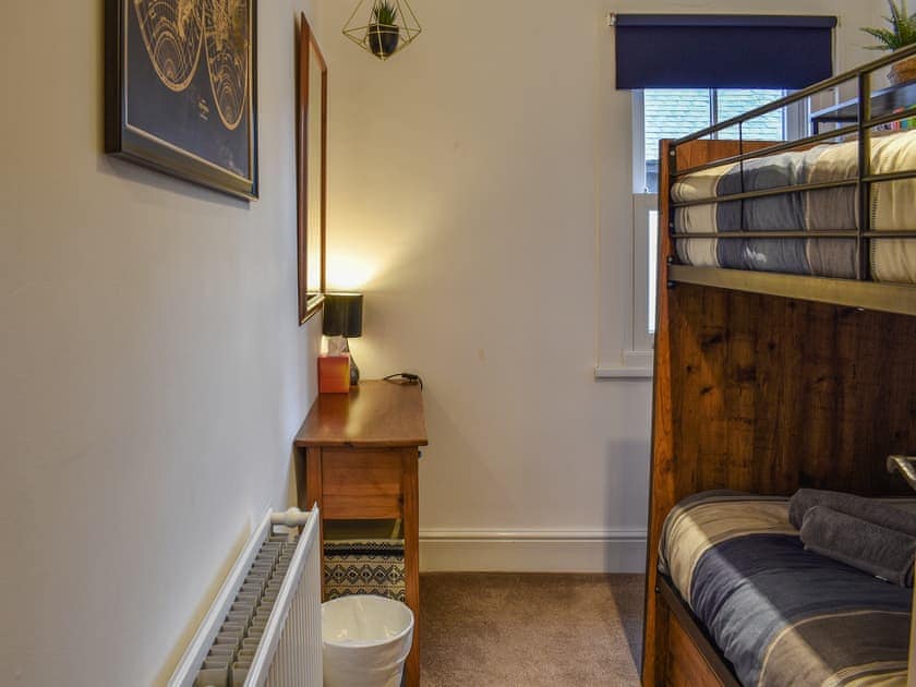 Bunk bedroom | The Bridge Cottage, Llanrwst