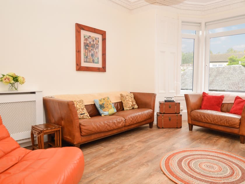 Living room | Glen Oirig, Dunoon