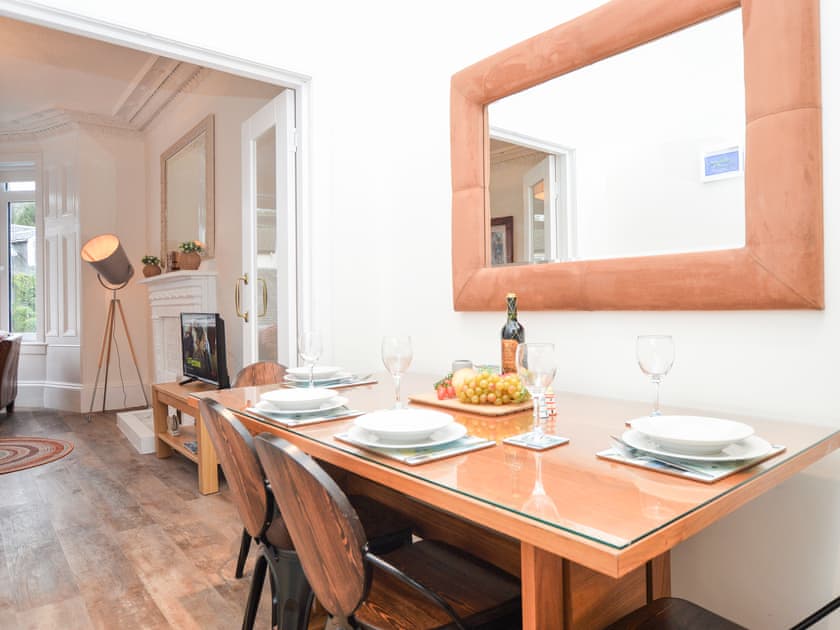 Dining Area | Glen Oirig, Dunoon