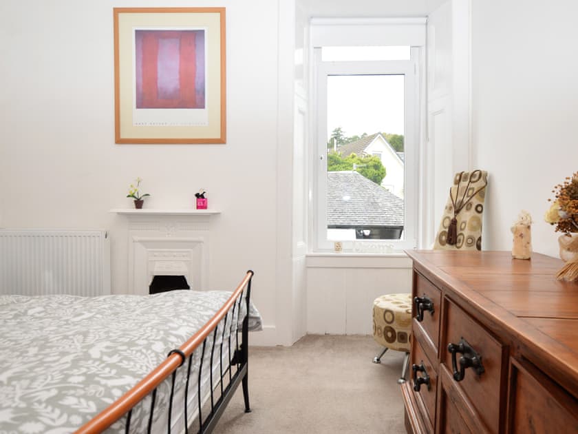 Double bedroom | Glen Oirig, Dunoon