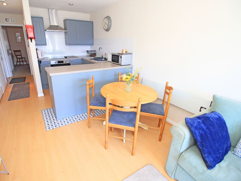 Open plan living space | Harbour Escape - Snowdonia Tourist Services, Porthmadog
