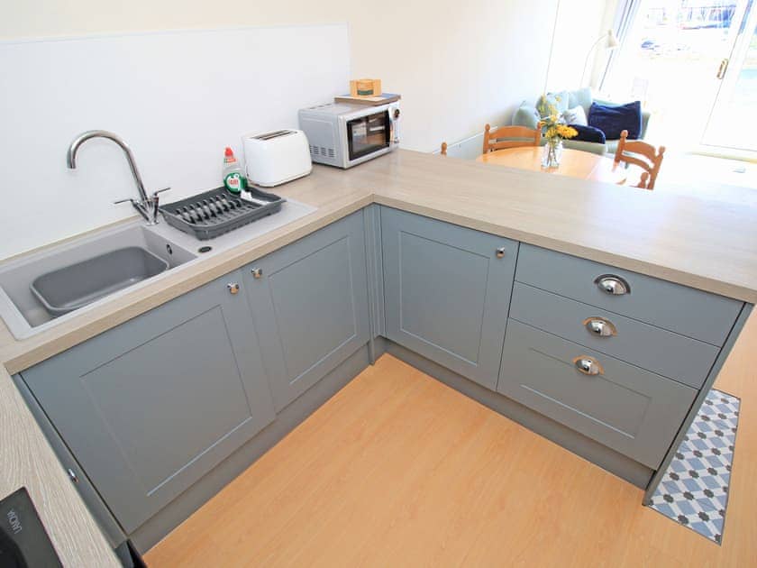 Open plan living space | Harbour Escape - Snowdonia Tourist Services, Porthmadog