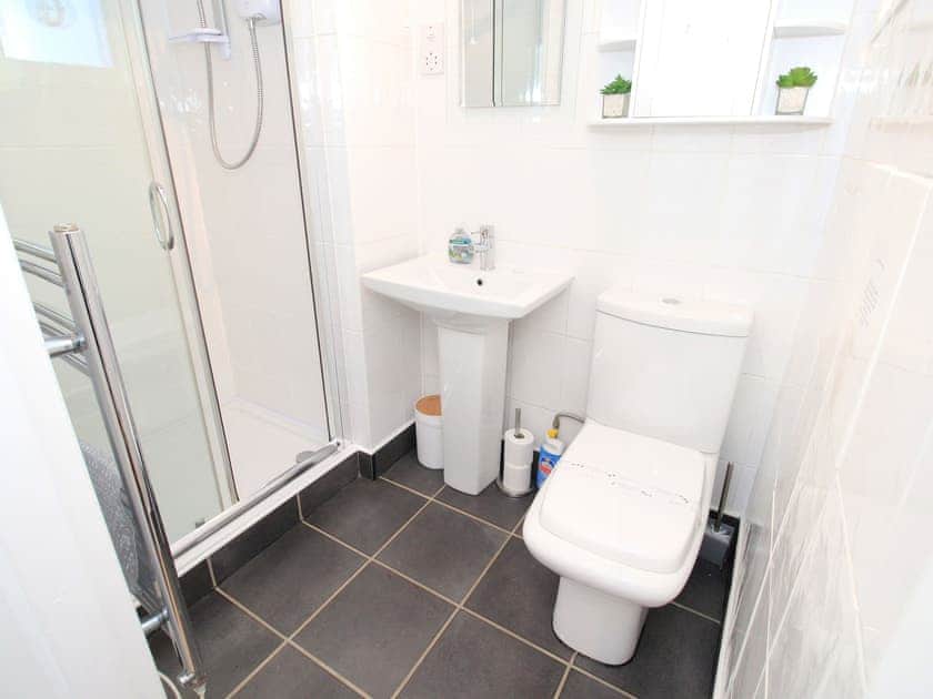Shower room | Harbour Escape - Snowdonia Tourist Services, Porthmadog
