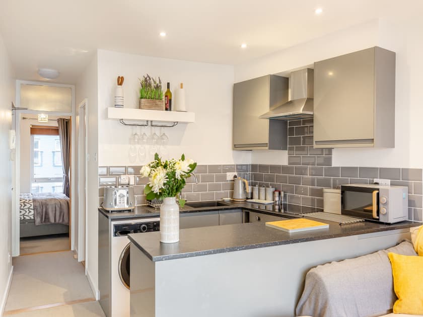 Kitchen area | Estuary View, Exmouth