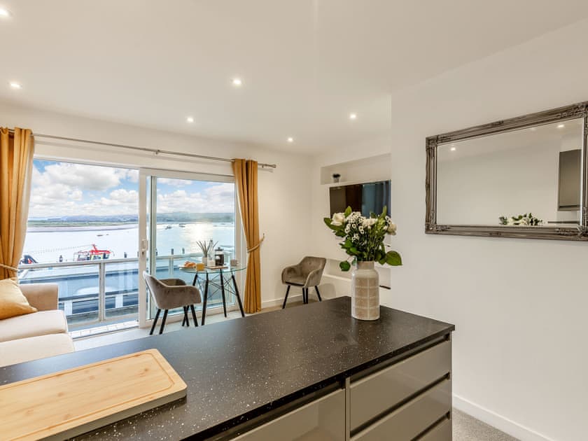Kitchen area | Estuary View, Exmouth