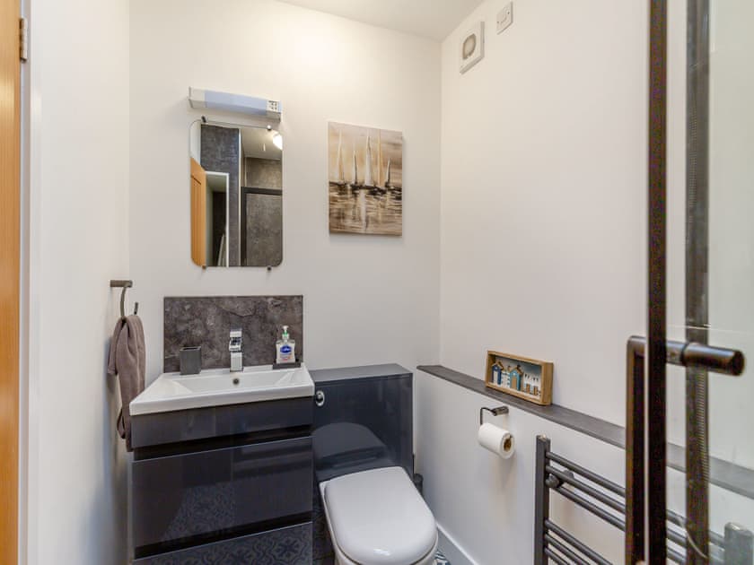 Shower room | Estuary View, Exmouth