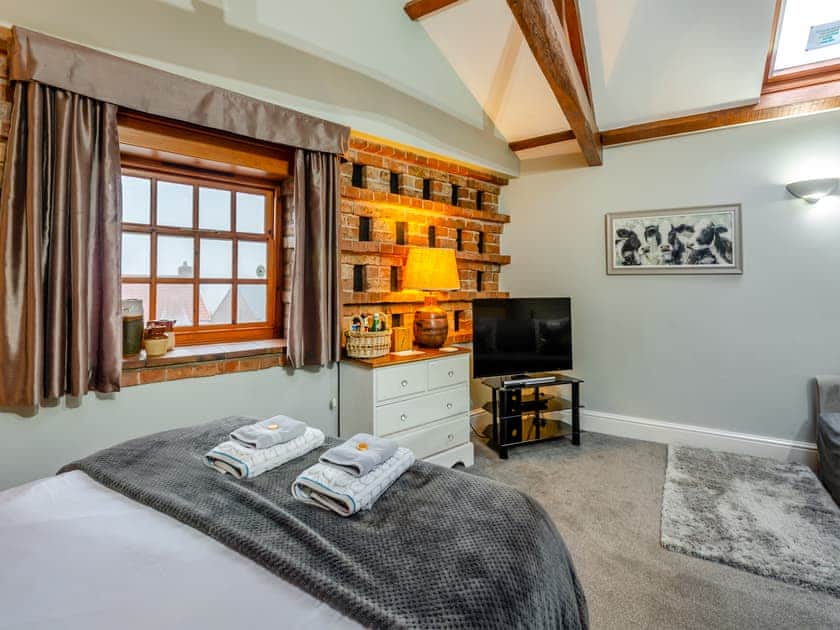 Bedroom area | Studio 3A - The Carriage House, Bilbrough, near York