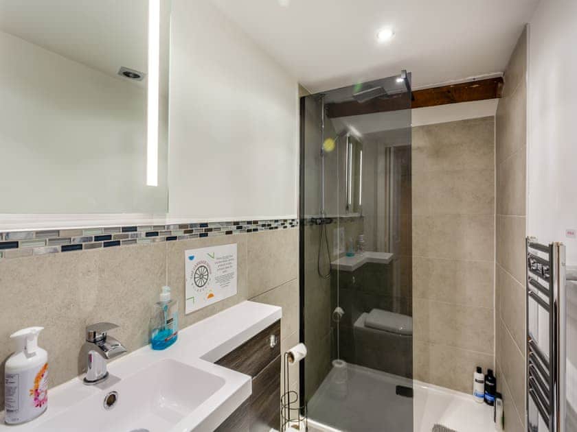 Shower room | Studio 3A - The Carriage House, Bilbrough, near York