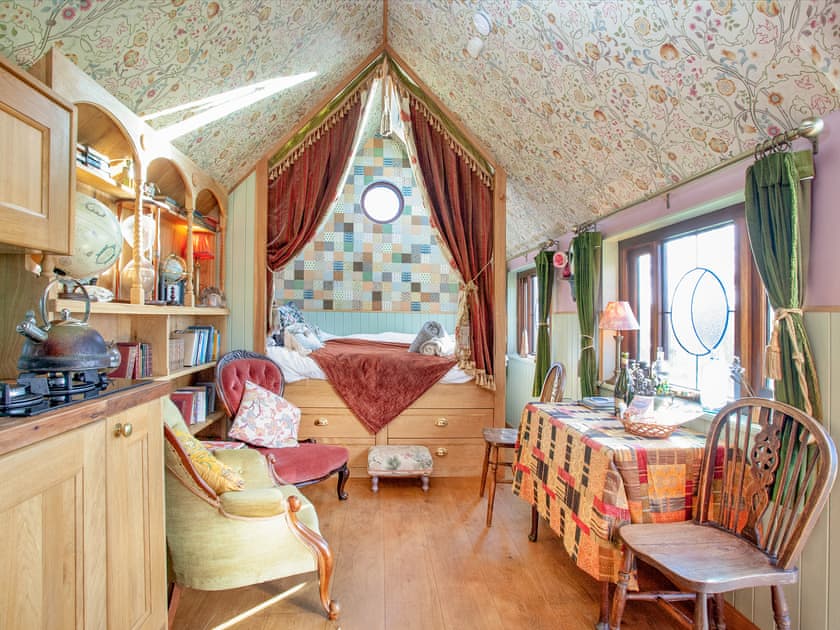 Interior | The Observatory - Frieda And The Moon, Tresawson, near Looe