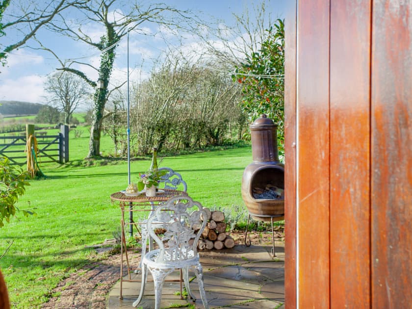Outdoor area | The Observatory - Frieda And The Moon, Tresawson, near Looe