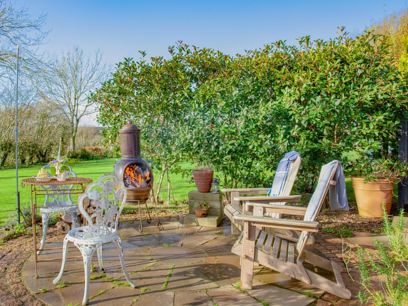 Outdoor area | The Observatory - Frieda And The Moon, Tresawson, near Looe