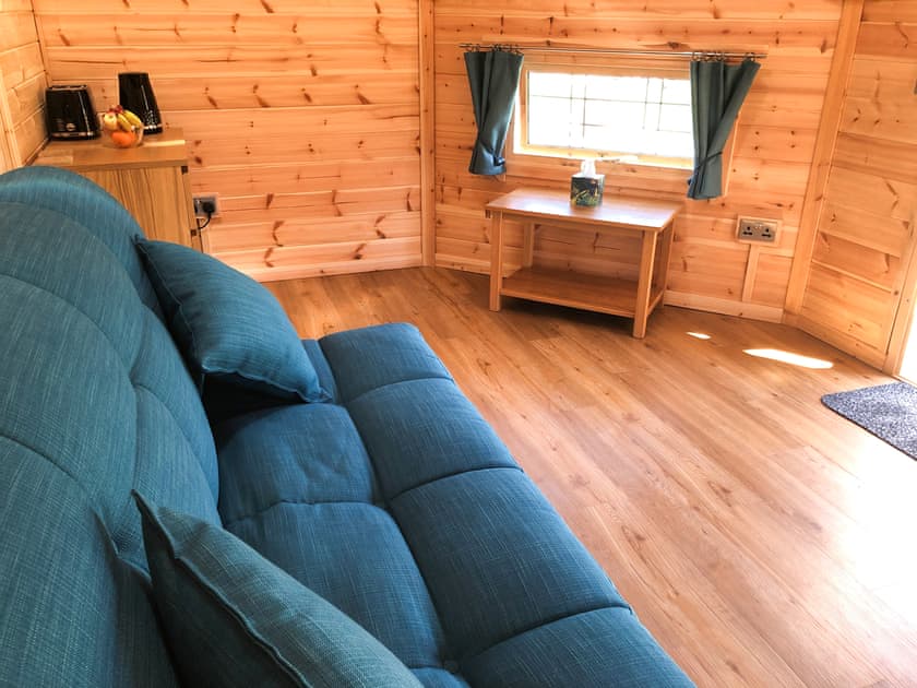 Living area | Callart Lodge - Leven View, Onich, near Fort William