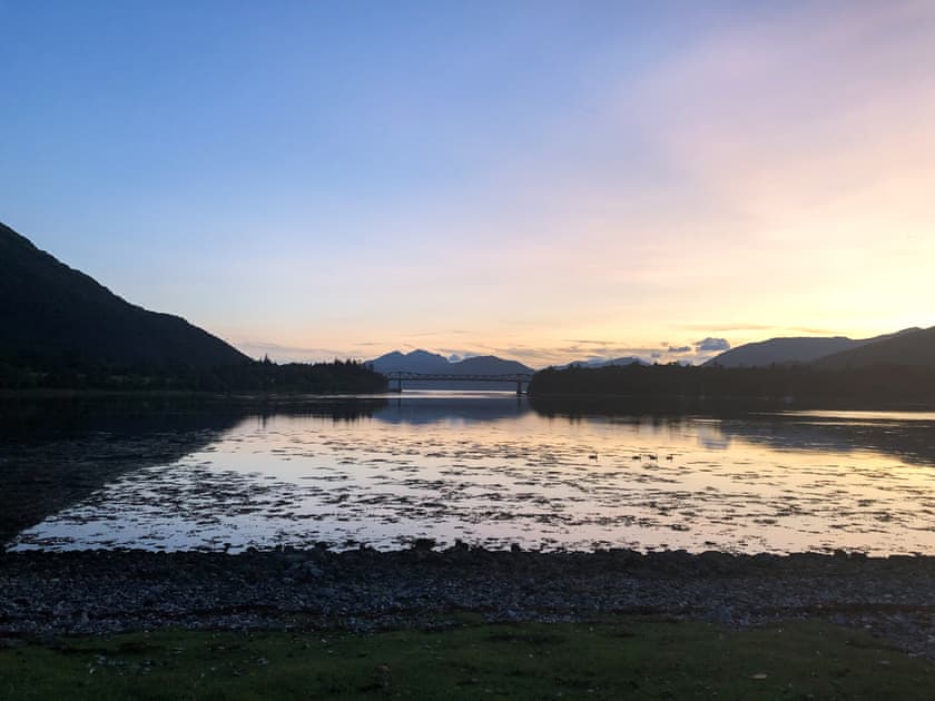 Surrounding area | Callart Lodge - Leven View, Onich, near Fort William