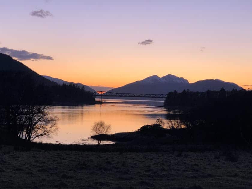 Surrounding area | Callart Lodge - Leven View, Onich, near Fort William