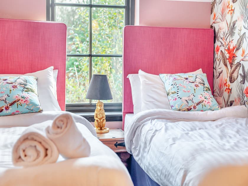Twin bedroom | Northern Hideaways Ellingham, Ellingham, Chathill