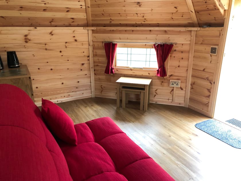Living area | Carness Lodge - Leven View, Onich, near Fort William
