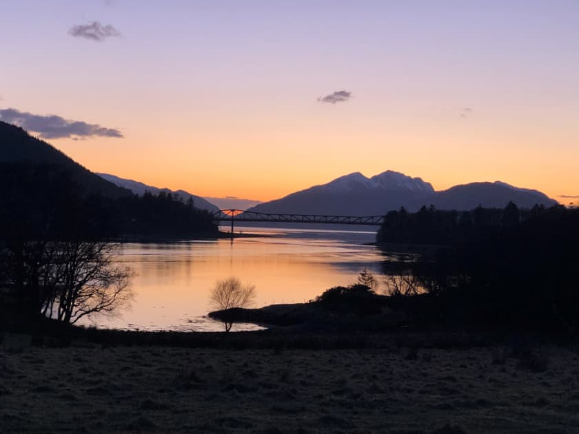 Surrounding area | Carness Lodge - Leven View, Onich, near Fort William