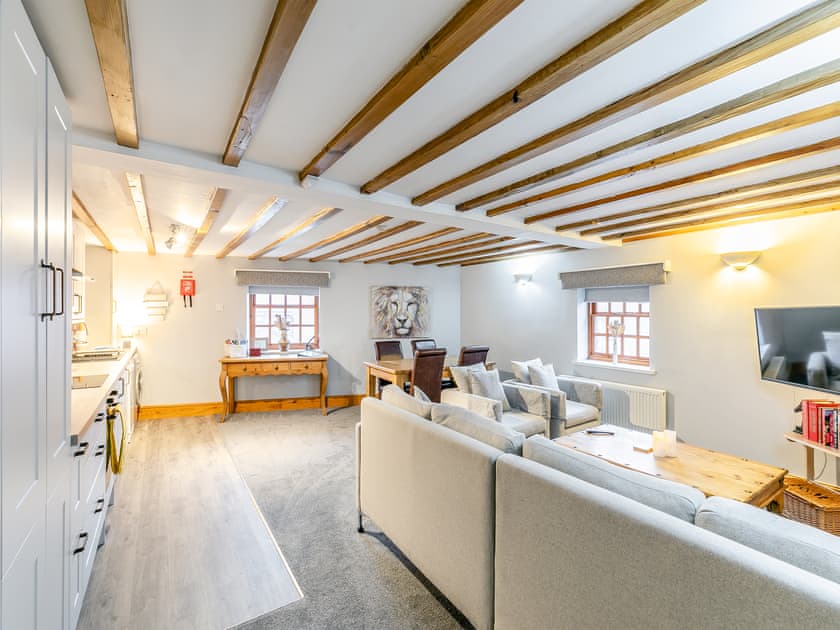 Living area | Apartment Two - The Carriage House, Bilbrough, near York