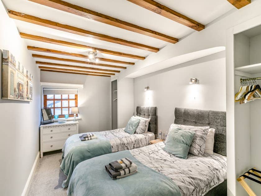Twin bedroom | Apartment Two - The Carriage House, Bilbrough, near York