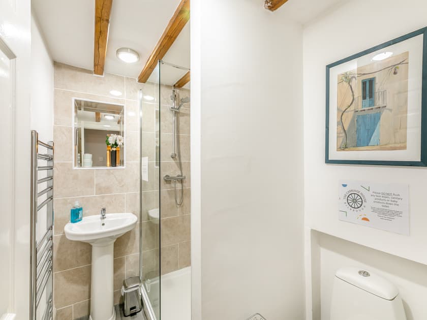Shower room | Apartment Two - The Carriage House, Bilbrough, near York