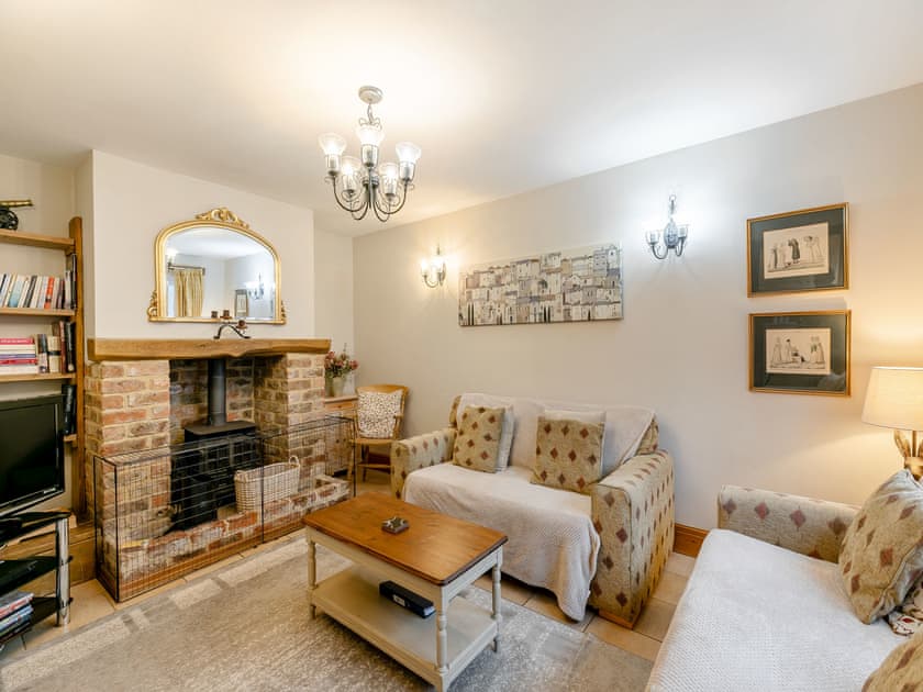 Living room | Piper Cottage - The Carriage House, Bilbrough, near York