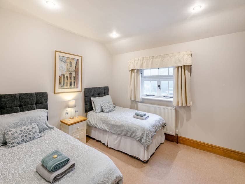 Twin bedroom | Piper Cottage - The Carriage House, Bilbrough, near York