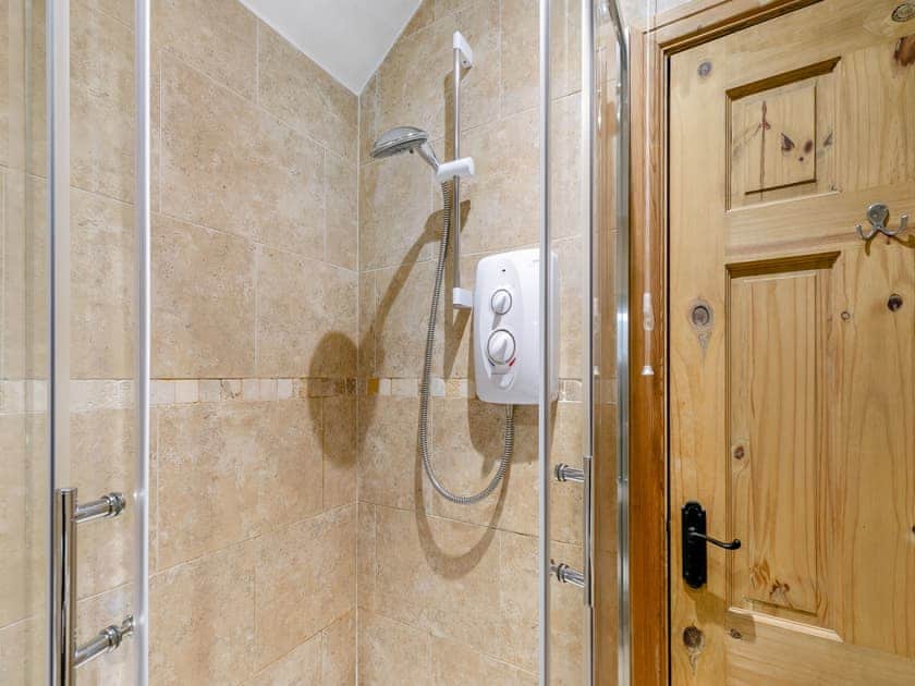 Shower room | Piper Cottage - The Carriage House, Bilbrough, near York