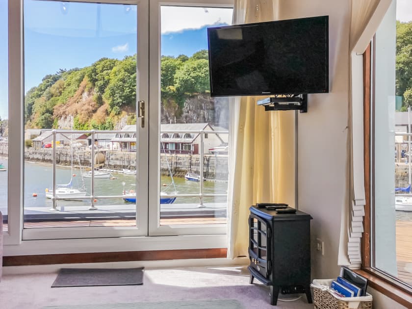 Living area | Island Views, Porthmadog