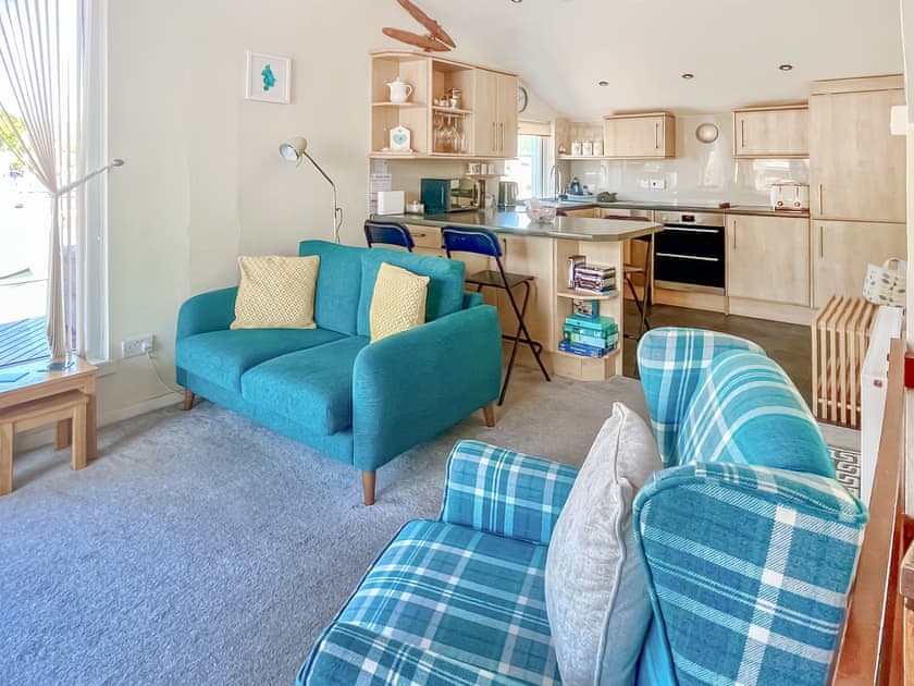 Open plan living space | Island Views, Porthmadog