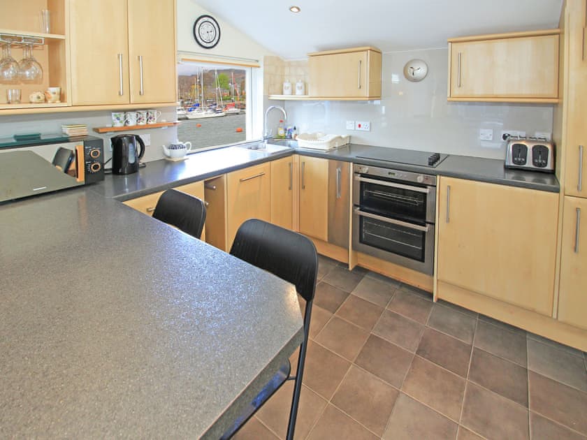 Kitchen area | Island Views, Porthmadog