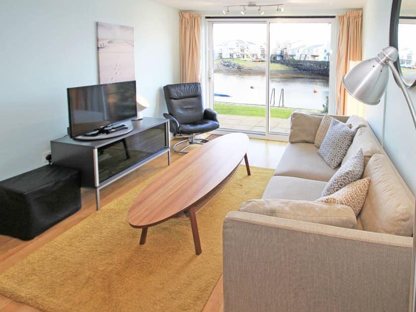 Living area | Oakley Quay, Porthmadog