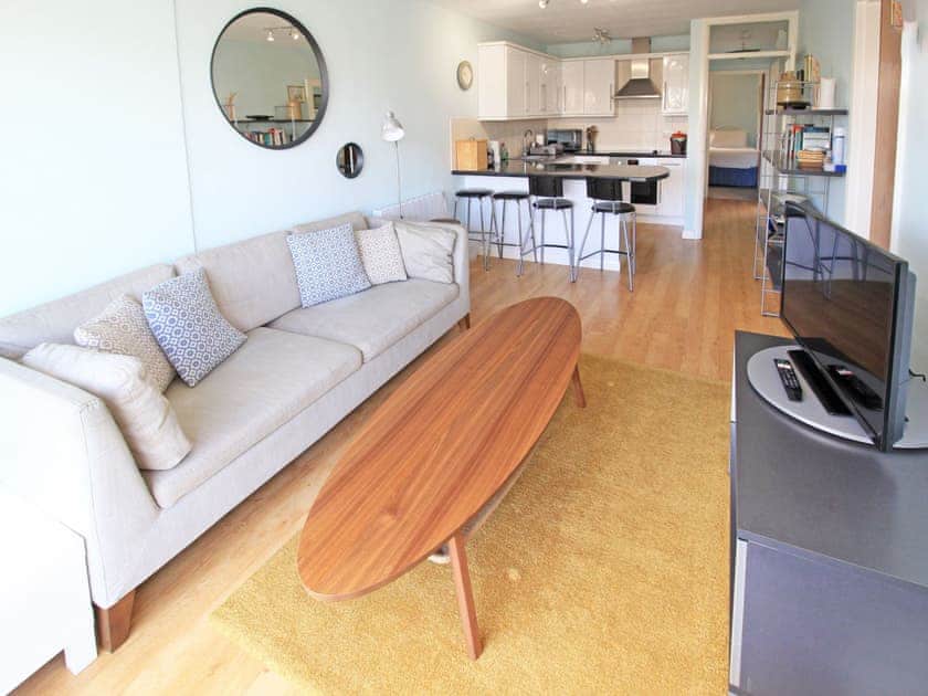 Open plan living space | Oakley Quay, Porthmadog