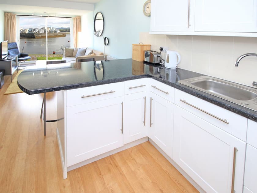 Open plan living space | Oakley Quay, Porthmadog