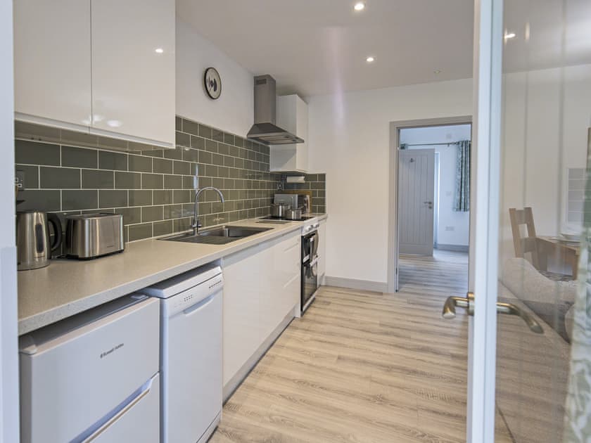 Open plan living space | Foxwhelp - The Old Kennels Holidays, Ledbury