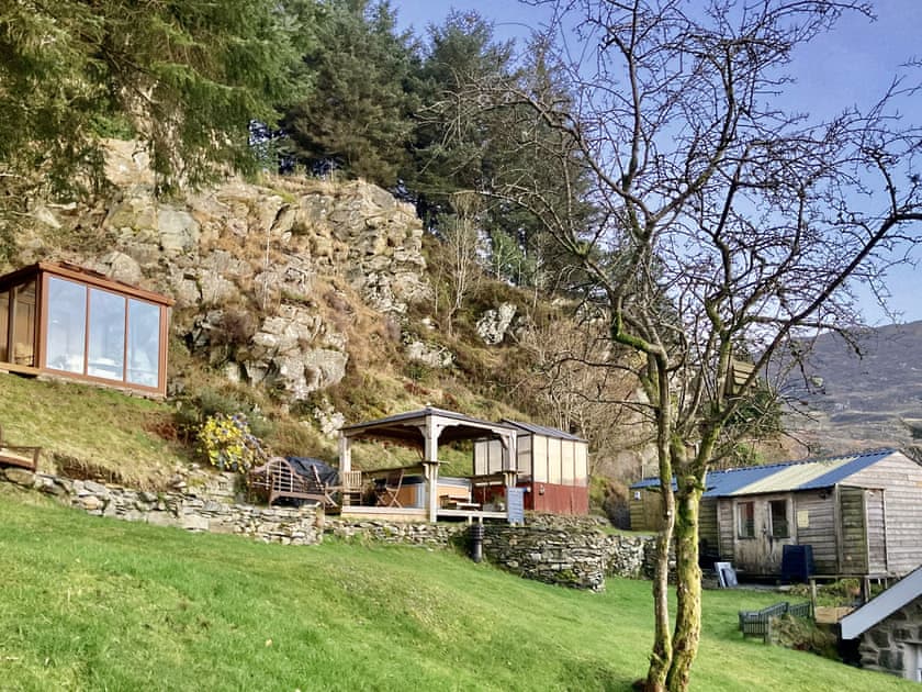 Stars & Clouds Cottage (ref UKC6019) in Blaenau Ffestiniog