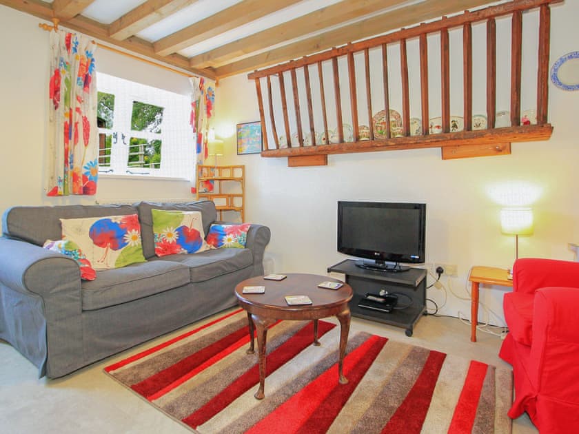 Living area | Old Byre Cottage, Llanbedr, near Harlech