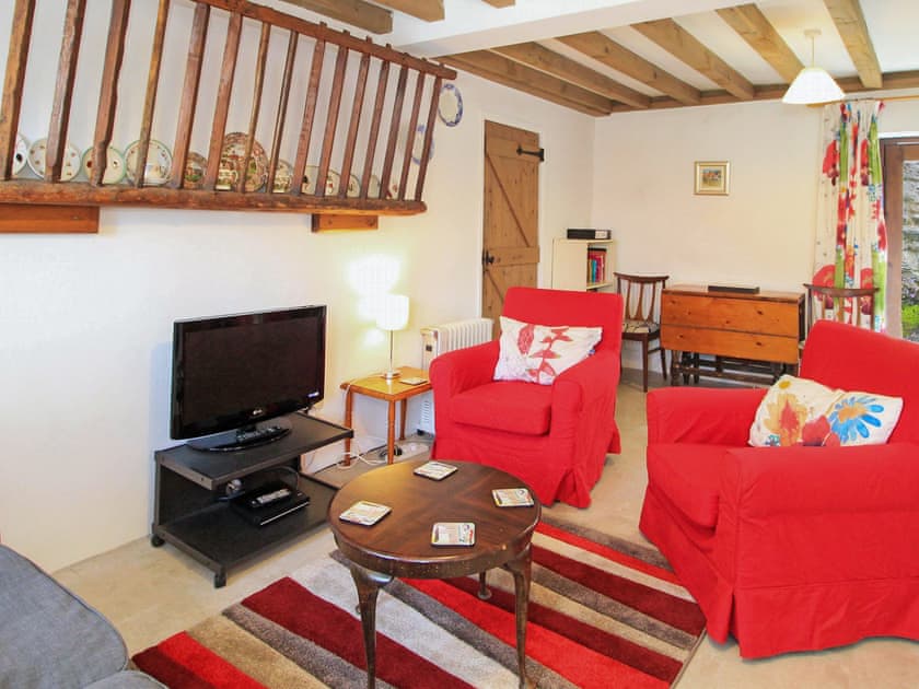 Living area | Old Byre Cottage, Llanbedr, near Harlech