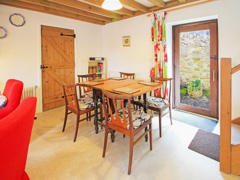 Dining Area | Old Byre Cottage, Llanbedr, near Harlech