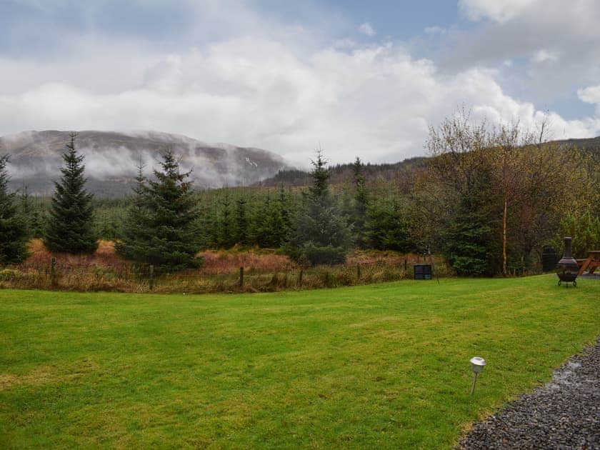 View | Pine Cottage, Killin